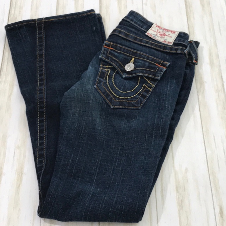 True Religion Joey Flare Jeans Nwot J9